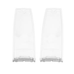 Trim Parts - Trim Parts A3047C 1966-67 Chevy II & Nova Clear Tail Light Lens PAIR - Image 3