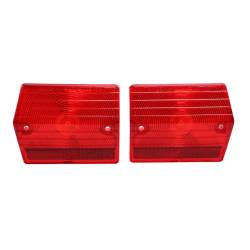 Trim Parts - Trim Parts A3050 1965 Chevy II & Nova Tail Light Lens PAIR - Image 1