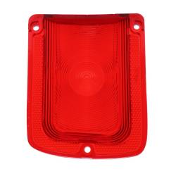 Trim Parts - Trim Parts A4206 1965 Chevelle Red Tail Light Lens w/o Chrome Trim PAIR - Image 3