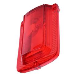 Trim Parts - Trim Parts A4206 1965 Chevelle Red Tail Light Lens w/o Chrome Trim PAIR - Image 2