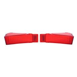Trim Parts - Trim Parts A4218 1968 Chevelle Tail Light Lens PAIR - Image 1