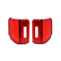 Trim Parts - Trim Parts A4219 1969 Chevelle Tail Light Lens PAIR - Image 1