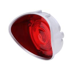 Trim Parts - Trim Parts A4400 1971 Malibu & "SS" Driver Side Tail Light Lens w/o Trim EACH - Image 2