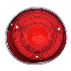 Trim Parts - Trim Parts A4400 1971 Malibu & "SS" Driver Side Tail Light Lens w/o Trim EACH - Image 1