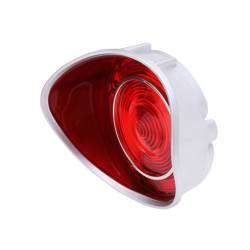 Trim Parts - Trim Parts A4402 1971 Malibu & "SS" Driver Side Tail Light Lens w/Trim EACH - Image 2
