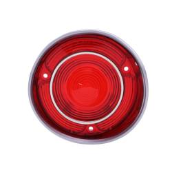 Trim Parts - Trim Parts A4403 1971 Malibu & "SS" Passenger Side Tail Light Lens w/Trim EACH - Image 1