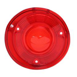 Trim Parts - Trim Parts A4404 1972 Chevelle Driver Side Tail Light Lens w/o Trim EACH - Image 1
