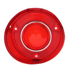 Trim Parts - Trim Parts A4406 1972 Malibu & "SS" Driver Side Tail Light Lens w/Trim EACH - Image 1