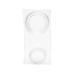 Trim Parts - Trim Parts A4840 1965 Chevelle Wagon/El Camino Clear Inner Tail Light Lens PAIR - Image 3