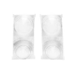 Trim Parts - Trim Parts A4840 1965 Chevelle Wagon/El Camino Clear Inner Tail Light Lens PAIR - Image 1