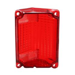 Trim Parts - Trim Parts A4865A 68-69 Chevelle Driver Tail Light Lens EACH - Image 3