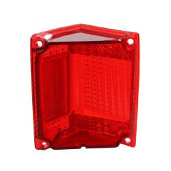 Trim Parts - Trim Parts A4870 70-72 Chevelle Wagon Right Hand Tail Light Lens EACH - Image 3