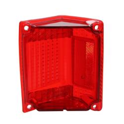 Trim Parts - Trim Parts A4870A 70-72 Chevelle Wagon Left Hand Tail Light Lens EACH - Image 3
