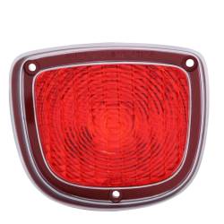 Trim Parts - Trim Parts A4874 73-77 Chevelle Wagon Right Hand Tail Light Lens EACH - Image 1