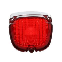 Trim Parts - Trim Parts A4874A 73-77 Chevelle Wagon Left Hand Tail Light Lens EACH - Image 3