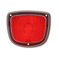 Trim Parts - Trim Parts A4874A 73-77 Chevelle Wagon Left Hand Tail Light Lens EACH - Image 1
