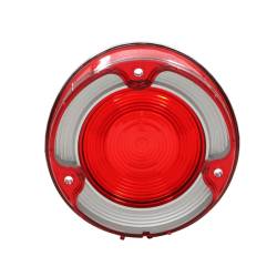 Trim Parts - Trim Parts A5803 70-71 Early Corvette Tail Light Lens EACH - Image 3