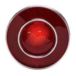Trim Parts - Trim Parts A5807 1974 Corvette Tail Light Lens Assembly EACH - Image 1