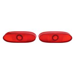 Trim Parts - Trim Parts A8100 1959 Pontiac Catalina Tail Light Lens PAIR - Image 1