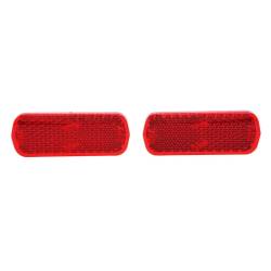 Trim Parts - Trim Parts A3038 1962-64 Chevy II & Nova Tail Light Reflector Lens PAIR - Image 1