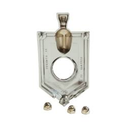 Trim Parts - Trim Parts 1652 1971 Monte Carlo Trunk Lock Bezel EACH - Image 3