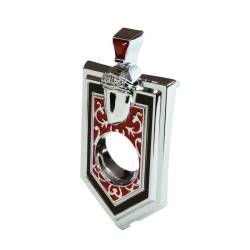 Trim Parts - Trim Parts 1652 1971 Monte Carlo Trunk Lock Bezel EACH - Image 2