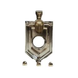 Trim Parts - Trim Parts 1660 1972 Monte Carlo Trunk Lock Bezel EACH - Image 3