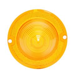 Trim Parts - Trim Parts A2060A 1960 Impala Amber Back Up Light Lens EACH - Image 1