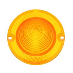 Trim Parts - Trim Parts A2060A 1960 Impala Amber Back Up Light Lens EACH - Image 3