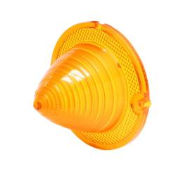 Trim Parts - Trim Parts A2060A 1960 Impala Amber Back Up Light Lens EACH - Image 2