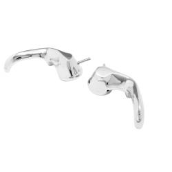 Trim Parts - Trim Parts 4350 1966-67 Chevelle Vent Wing Handle Sport Coupe PAIR - Image 2