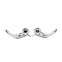 Trim Parts - Trim Parts 4350 1966-67 Chevelle Vent Wing Handle Sport Coupe PAIR - Image 3