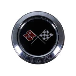 Trim Parts - Trim Parts 5019 1978 Chevrolet Corvette Wheel Center Cap 4 needed Per car EACH - Image 1