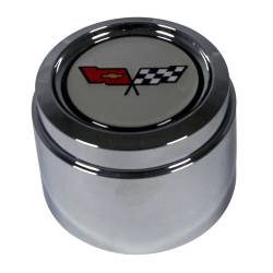 Trim Parts - Trim Parts 5021 1982 Corvette Wheel Center Cap 4 Needed Per Car EACH - Image 1