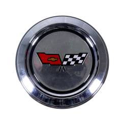 Trim Parts - Trim Parts 5021 1982 Corvette Wheel Center Cap 4 Needed Per Car EACH - Image 2