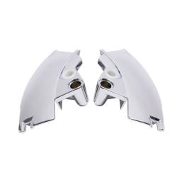 Trim Parts - Trim Parts 5380 1977-82 Corvette Windshield Header Corners PAIR - Image 1