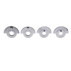Trim Parts - Trim Parts 5170 1963 Corvette Control Bezels w/o Air SET - Image 3