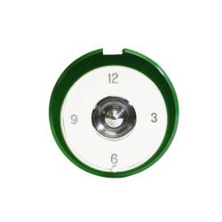 Trim Parts - Trim Parts 2063A 59-60 El Camino & Full Size Chevrolet Clock Face BORG EACH - Image 1