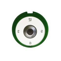 Trim Parts - Trim Parts 2063A 59-60 El Camino & Full Size Chevrolet Clock Face BORG EACH - Image 3
