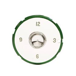 Trim Parts - Trim Parts 2097A 1961-62 Full-Size Chevrolet Clock Face BORG EACH - Image 1
