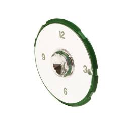 Trim Parts - Trim Parts 2097A 1961-62 Full-Size Chevrolet Clock Face BORG EACH - Image 2