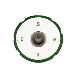 Trim Parts - Trim Parts 2097A 1961-62 Full-Size Chevrolet Clock Face BORG EACH - Image 3