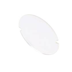 Trim Parts - Trim Parts 5132 1953-57 Corvette Clock Lens EACH - Image 2
