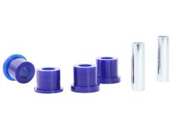 SuperPro - SuperPro SPF2932K Control Arm Bushings Front Lower Inner Rearward for Mitsubishi - Image 1