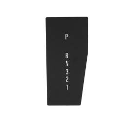 Trim Parts - Trim Parts 5440 68-69 Early Corvette Automatic Shift Indicator Plate EACH - Image 1
