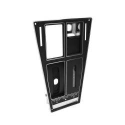 Trim Parts - Trim Parts 5453 1969 Corvette Console Plate Assembly Automatic No Air EACH - Image 2