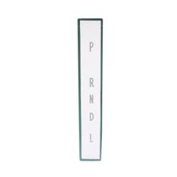 Trim Parts - Trim Parts 3044 Automatic Transmission Shift Indicator Lens for 66-67 Chevy II - Image 1