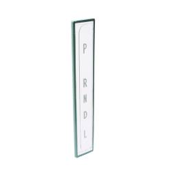 Trim Parts - Trim Parts 3044 Automatic Transmission Shift Indicator Lens for 66-67 Chevy II - Image 2