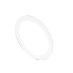 Trim Parts - Trim Parts 5125 1963 Corvette Gauge Lens Set - Image 2