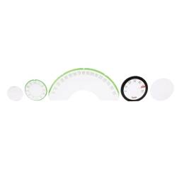 Trim Parts - Trim Parts 5142 1958 Corvette Instrument Lens Set - Image 1